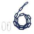 thumbnail image 1 of Cuerda de Cadena de metal oscilante Zulema de 5 m con conectores de presión Cadena de accesorio de oscilación de hierro, 1 of 8