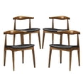 thumbnail image 1 of Hawthorne Collections Dining Chair in Black (Set of 4), 1 of 4