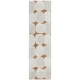 thumbnail image 2 of Addison Rugs Chantille Indoor/Outdoor Transitional Circles Paprika Washable Runner Rug, 2'3" x 7'6", 2 of 6