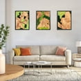 thumbnail image 5 of HOTSOUL 3 Piece Preserved Moss Wall Art with Natural Wood, Featuring Unique Grain Patterns, Handcrafted Rustic Rectangular Decor, 12x16in, Ideal for Living Room, Bedroom, or Office, 5 of 8