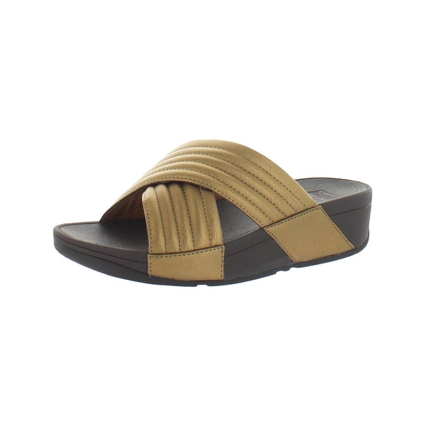 fitflop lulu leather slide