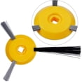 thumbnail image 4 of RV700 RV720 RV750 RV750C RV755 6 Pack Side Brushes  Parts for Shark ION Robot R85 S87 RV850 RV851WV Vacuum, 4 of 7