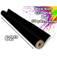 thumbnail image 2 of 62" Wide Primed Black 50 Yds Cotton Canvas Roll, 10oz Triple Primed Gesso, Artist Quality by WholesaleArtsFrames-com, 2 of 6