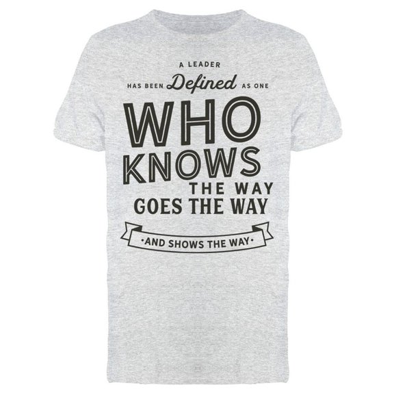 Shows The Way Tee Men's -Image by Shutterstock Men's T-shirt