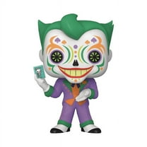 Funko Pop! Heroes: Dia De Los DC - Joker Vinyl Figure