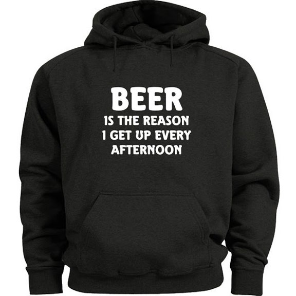 Funny Beer Gifts Hoodie Pullover Sweatshirt Clothing