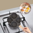 thumbnail image 1 of DPTALR Maifan Stone Non-stick Pan Hamburger Frying Pan Bottom Thickened And Deepened Flat-bottomed Induction Cooker Universal Mini Omelette Pan, 1 of 5
