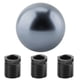 thumbnail image 1 of Perilla Manual Universal Para Coche, Cabeza De Cambio De Marchas, Forma De Bola Redonda (Titanio) matsuzay VI003487-00, 1 of 6
