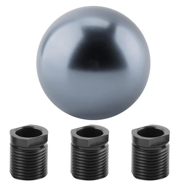 Perilla Manual Universal Para Coche, Cabeza De Cambio De Marchas, Forma De Bola Redonda (Titanio) matsuzay VI003487-00