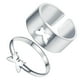 thumbnail image 2 of 2 unids Chic Anillo de dedo Decoración de Dedo Joyería Joyería para Dama (Plata), 2 of 7