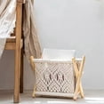 thumbnail image 2 of Boho Magazine Holder, Repvävt Magazine Rack, Tidningskorgar With Reptygdesign, The Journal Of H, 2 of 4