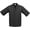 BLACK, variant on Fame Fabric Unisex 2 lower patch pockets Smock - K71
