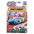 thumbnail image 3 of Matchbox Candy Collection Die-Cast Cars, 6-Pack, Limited Edition, Charleston Chew, Candy Blox, Razzles, Caramel Apple Pops, Fluffy Stuff, 1:64 Scale HVV75-979B, 3 of 7