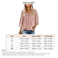thumbnail image 5 of Camiseta de Ganchillo de Encaje NikouMX para mujer top de Ganchillo de encaje con cuello Cuadrado de encaje Máxima comodidad, 5 of 5