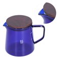 thumbnail image 3 of Tea Cup, Glass Coffee Mugs Anti Scalding Heat   for Home Use Blue,Brown, 3 of 8