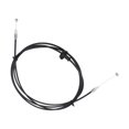 thumbnail image 5 of Black Front Bonnet Wire Hood Release Cable for 2007-2011 Honda CR-V, 5 of 5