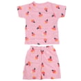 thumbnail image 4 of Conjunto de ropa de verano para bebé, camiseta de manga corta para bebé, conjunto de pijamas de verano para bebé, traje de verano para bebé, funcionalidad versátil, 4 of 12