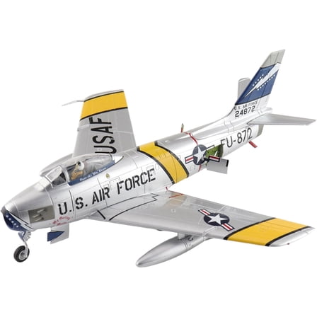 Hobby Master | 1:72 Scale Diecast Military Aircraft Replica | F-86F Gene Kranz 24872, USAF, EAA Aviation Museum | Model HA4327