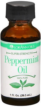 LorAnn Oils Natural Peppermint Oil, 1 Fl. Oz