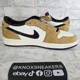 thumbnail image 5 of A i r-Jor-dan 1 Retro Low OG Rookie Of The Year New CZ0790-106 Men's Size 8.5, 5 of 6