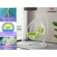 thumbnail image 6 of SK CHUMRA Outdoor/Indoor Cushion Hanging Swing Egg Chair Mats Pads NonSlip Soft Washable Cushion with Headrest & Armrest, 6 of 7