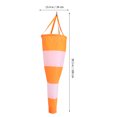 thumbnail image 2 of QUMIIRITY Windsock Para Exteriores En Nylon Duradero Con Y Visibilidad, 2 of 7