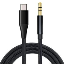 USB-C to 3.5mm Aux Cable for iPad Air 10.9" (2022 5th Gen)/(2020 4th Gen) - Audio Cord Car Stereo Aux-in Adapter Speaker Jack Wire Braided