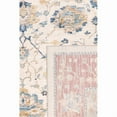 thumbnail image 6 of Pasargad Home Heritage 3' x 5' Power-Loomed Ivory/Rust Rug, For Indoor Space and all Age of Group, 6 of 8