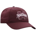 thumbnail image 2 of Men's-Top of the World  Maroon Mississippi State Bulldogs Victory Trainer Adjustable Hat, 2 of 4