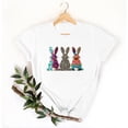 thumbnail image 2 of Mujeres Manga Corta de Verano Tops Día de San Valentín Impreso Cuello Redondo, Camisa de Moda Casual Blusa, 2 of 6