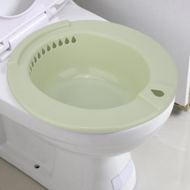 Bassin de Lavage de Hanches pour Femmes Enceintes Hémorroïdes Patients (Vert)