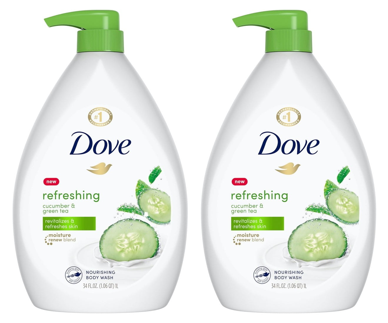 dove go fresh body wash cucumber and green tea