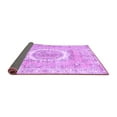 thumbnail image 2 of Ahgly Company Indoor Rectangle Persian Purple Traditional Area Rugs, 7' x 10', 2 of 4