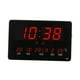 thumbnail image 1 of Reloj despertador Digital LED reloj de noche con visualización de, 1 of 9
