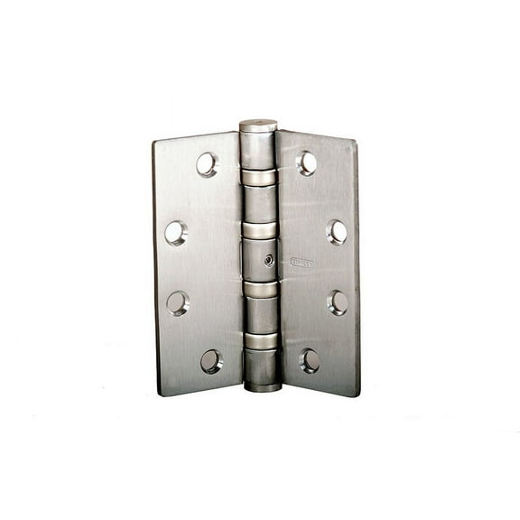 Stanley Security FBB191 4-1/2X4-1/2 32D Hinge Satin Stainless Steel