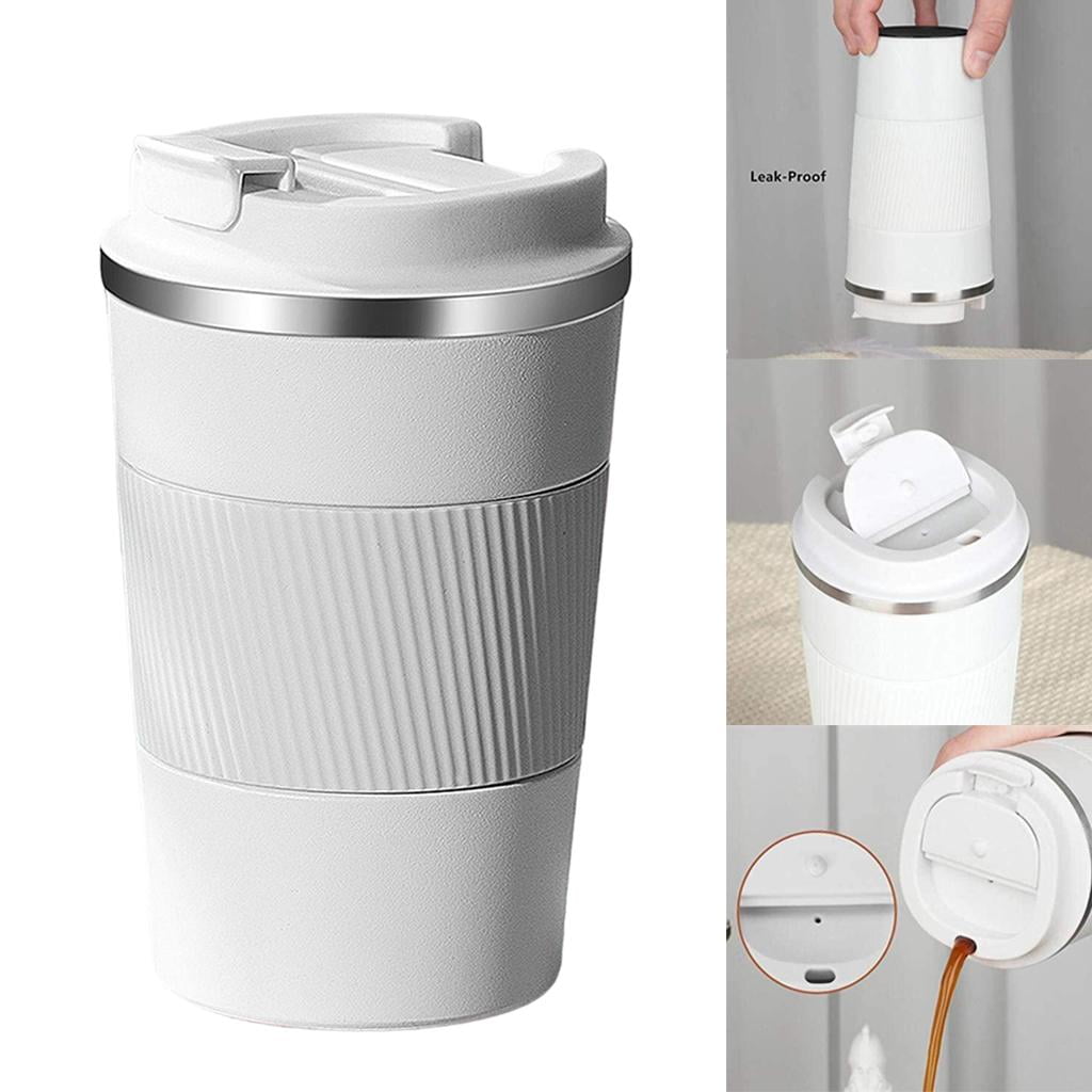 IWANGDS Leak Proof Travel Coffee Mug, Reusable Coffee Cup with Lid,  Insulated Coffee Mug with Brush,…See more IWANGDS Leak Proof Travel Coffee  Mug