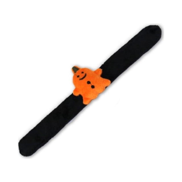 Xihbxyly Juego de Pulseras de Halloween, Diseño de Calabaza, Fantasma y Araña, Cómodas de Llevar, Ideales para Decorar Fiestas, Perfectas para Halloween, Unisex, Tamaño 22 X 3 Cm, Juego de 4 Piezas.