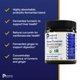 thumbnail image 3 of Premier Research Labs Fermented Turmeric/Ginger - Digestive Health Support Powder with Turmeric & Ginger* - Powder Supplement Aids Liver Health & Digestion* - 4.7 oz powder, 3 of 6