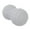 Gray, variant on YAHHU Electric Vibrating Peanut Massage Ball for Deep Tissue Trigger Point Therapy on Back Neck Foot and Legs with 4 Speeds Rechargeable TPE Roller for Muscle Recovery and Flexibility - Pink