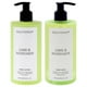 thumbnail image 1 of Kit de loción y jabón para manos BeautySpace, 350 ml, lima mandarina, 1 of 1