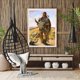 thumbnail image 3 of Cuadros Decorativos Kits de pintura de diamantes 5D DIY Arte de pared de taladro cuadrado completo indio (ZQF8345) Tmvgtek embutido en tela, 3 of 8