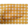 thumbnail image 4 of oneOone Cotton Poplin Fabric Gingham Check Fabric Prints By Yard 42 Inch Wide, 4 of 4