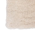thumbnail image 5 of Creative Co-Op Cotton Tufted Bath Mat "Nudie", White and Black, 5 of 5