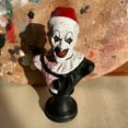 thumbnail image 3 of Terrifier Art The Clown Figure Horror Clown Indoor/Outdoor Garden Statue, 3 of 5