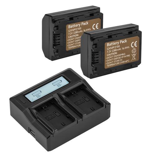 Green Extreme 2 Pack Np Fz100 Battery And Dual Smart Charger Kit 7 2v 2280mah Walmart Com Walmart Com Green Extreme 2 Pack Np Fz100 Battery And Dual Smart Charger Kit 7 2v 2280mah Walmart Com Walmart Com