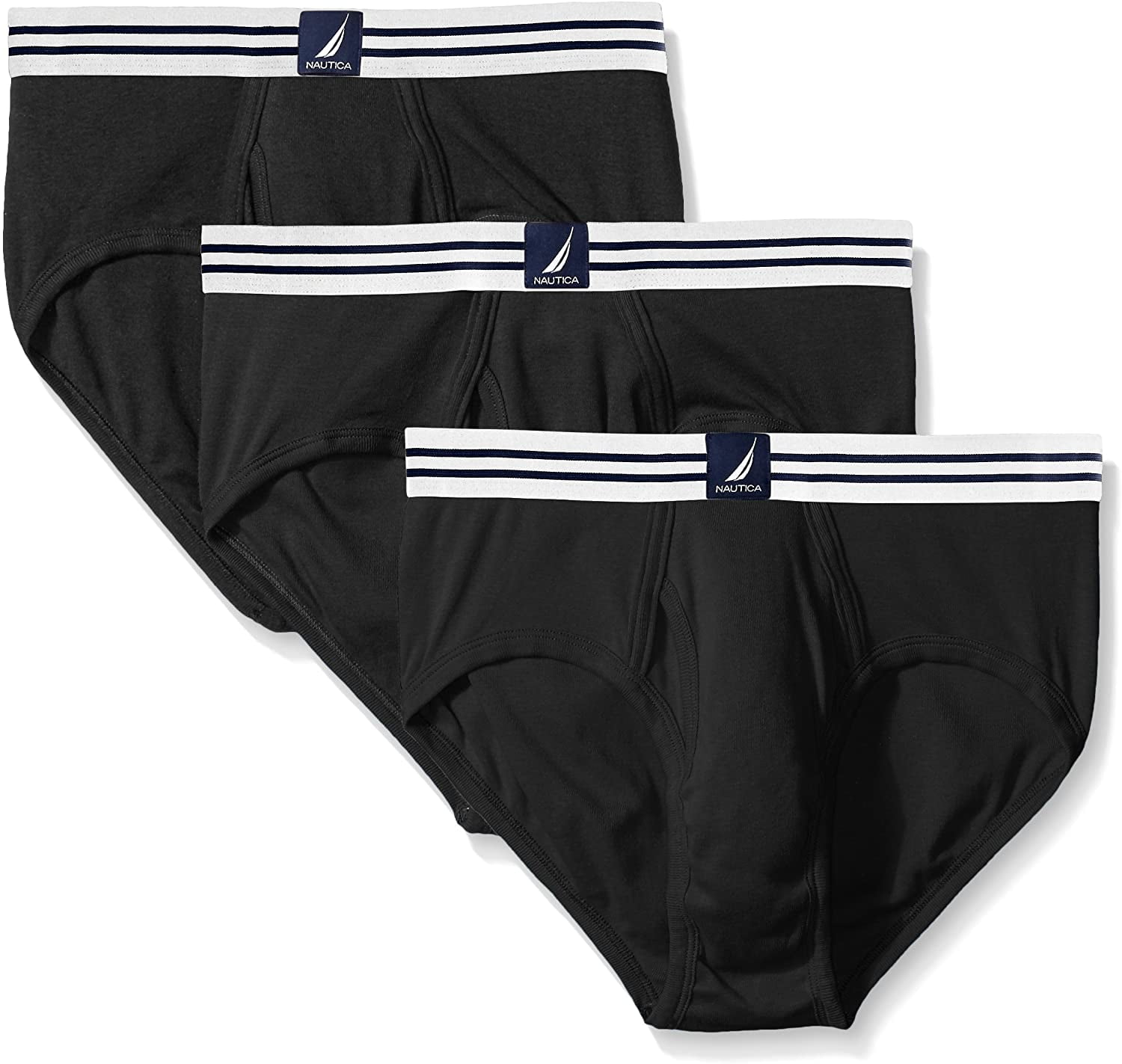 Nautica Men's Comfort Cotton Underwear Fly Front Walmart Canada
