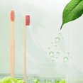 thumbnail image 4 of Bamboo Toothbrushes Soft Bristles For Sensitive Teeth Adults 5-Pack Eco-Friendly, 4 of 9