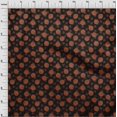 thumbnail image 4 of oneOone Viscose Chiffon Orange Fabric Sports Sewing Fabric By The Yard Printed Diy Clothing Sewing Supplies 42 Inch Wide, 4 of 5
