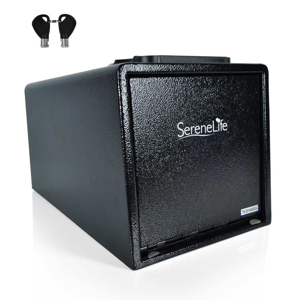 SereneLife SLSFE28PS Electronic Firearm Gun Safe Pistol Security