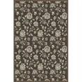 thumbnail image 2 of Radici Usa Pisa Area Rug 3475 Brown Vines Leaves 3' 3" x 4' 11" Rectangle, 2 of 2